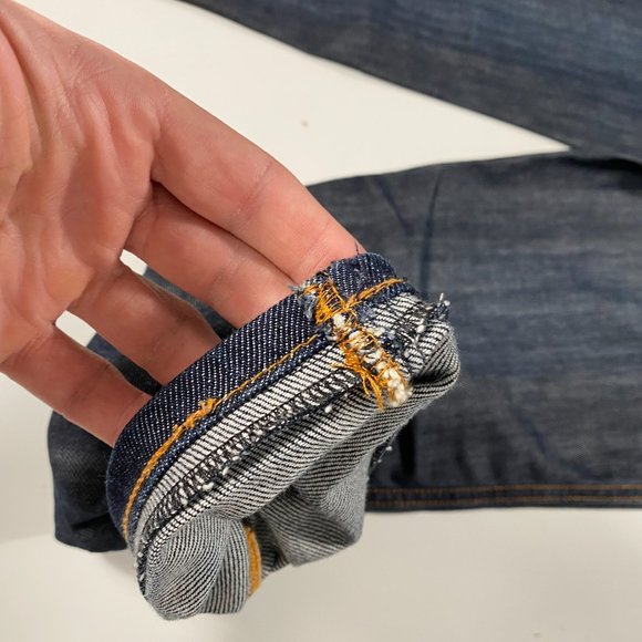 Nudie Jeans Slim Jim Cold Denim mens size 30x28 - Picture 7 of 9